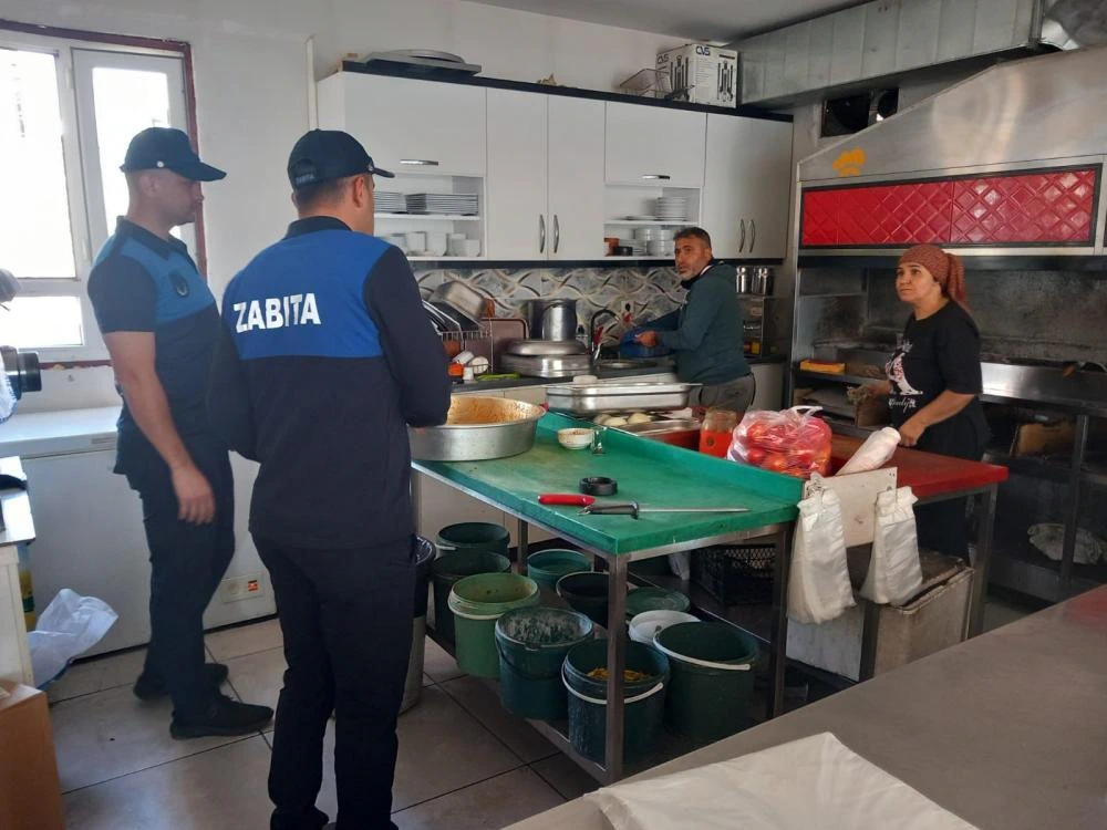 Adıyaman’da Lokanta ve Restoranlarda Zabıta Denetimi
