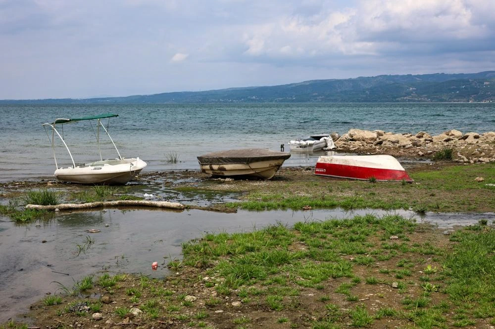 SAPANCA GÖLÜ TARİHİNİN EN DÜŞÜK SEVİYESİNDE