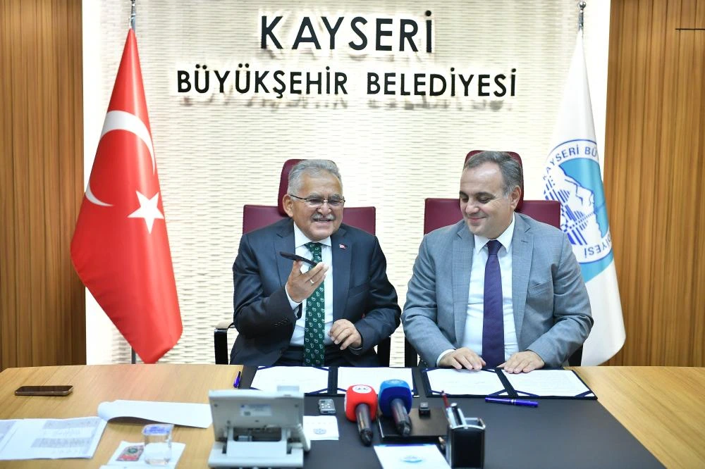 BAŞKAN BÜYÜKKILIÇ’TAN GASTRONOMİ EĞİTİMİNE STRATEJİK DESTEK: İŞ BİRLİĞİ İMZALARI ATILDI