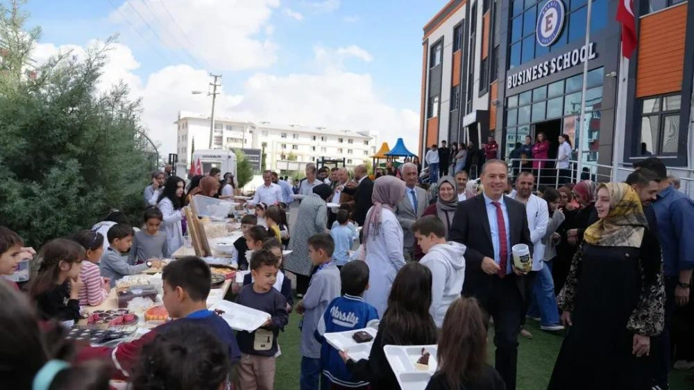 Adıyaman Egebil Koleji’nden Gazze’ye Umut Kermesi