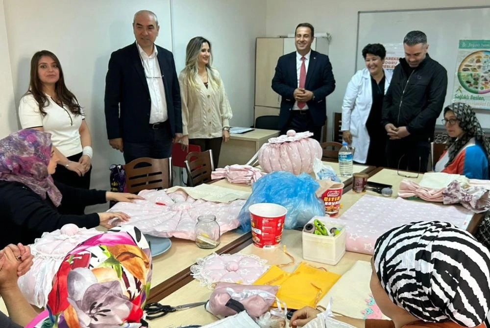 Beypazar'nda ADEM’DE Kadınlara Güç Katan Kurslar Başladı