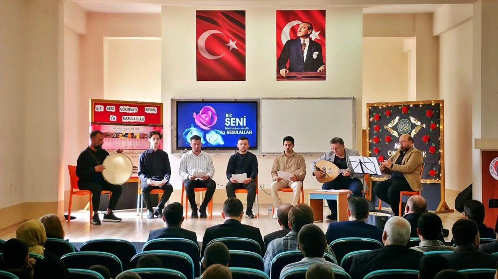 Gelibolu’da Mevlid-i Nebi Haftası Anlamlı Bir Programla Kutlandı