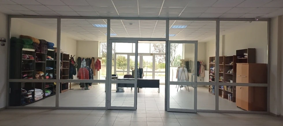 ÇOMÜ Gelibolu Butik Yeni Yerinde Hizmete Başladı