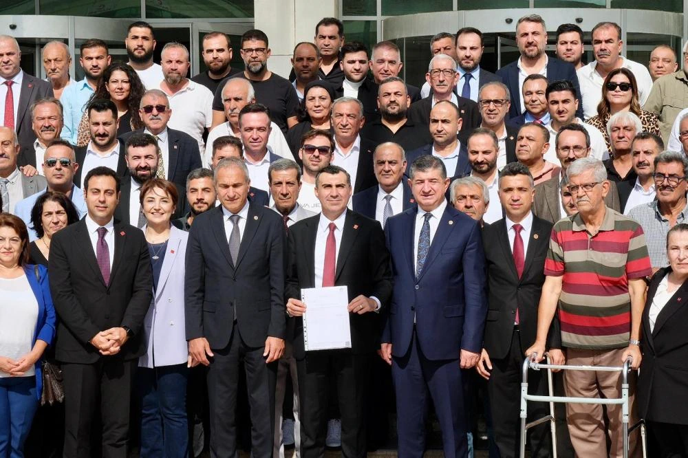 CHP Adana’da 2. Tanburoğlu dönemi resmen başladı