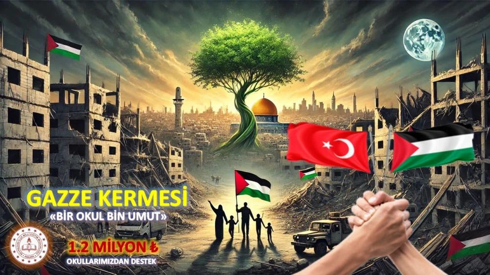 Beypazarı Milli Eğitim Müdürü Adem Uslu: Tüm okullarımıza sonsuz teşekkürler