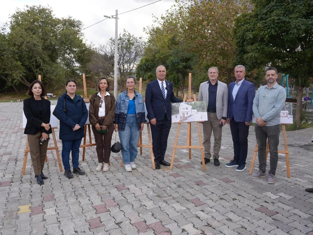 Başkan Ünal Işık taziyeevi vaadini gerçekleştiriyor