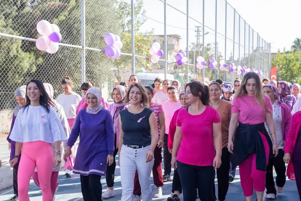 Seyhan Belediyesinden Erken Teşhis İçin Farkındalık Yürüyüşü