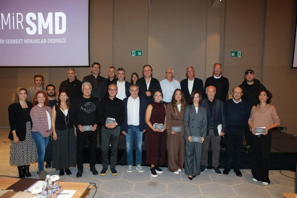 İzmir Serbest Mimarlar Derneği’nden İkili İş Görüşmeleri Etkinliği