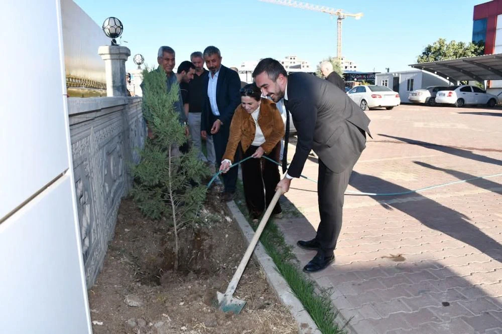 ATSO Meclis Üyeleri Fidan Dikerek Hatıra Ormanı İçin İlk Adımı Attı
