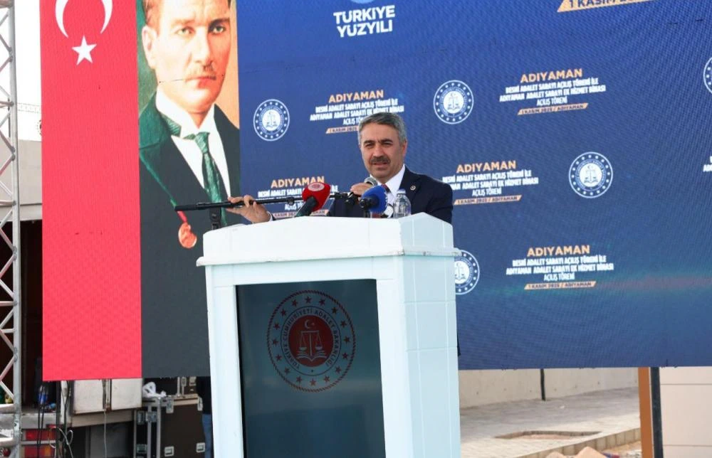 Mustafa Alkayış: “Adıyaman’da adalet hizmetleri güçleniyor”