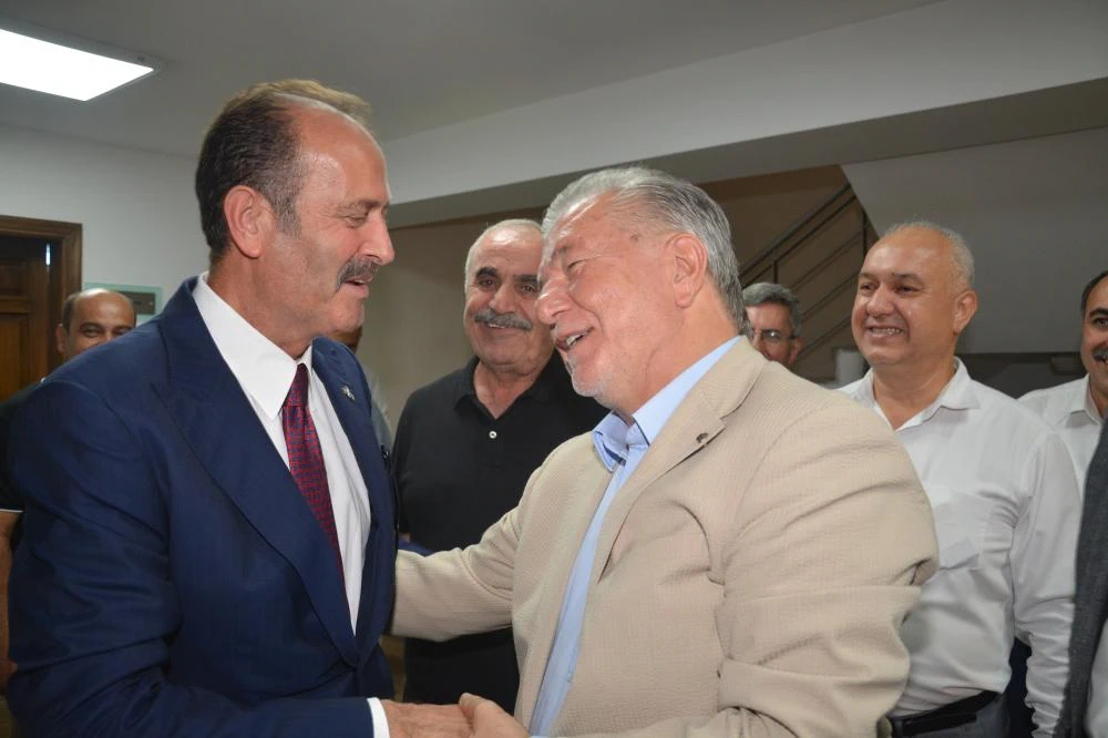 ‘OSMANAĞAOĞLU TBMM’DE ESNAFIN SESİ OLDU\'