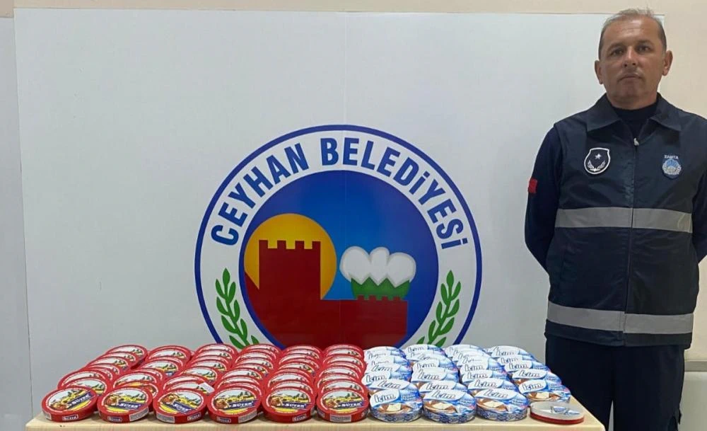 Ceyhan Belediyesi Zabıta Ekiplerinden Son Kullanma Tarihi Geçmiş Ürün Denetimi