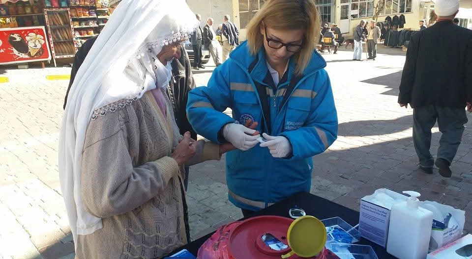 Muğla’da 13 İlçede Ücretsiz Diyabet Taraması Başlıyor
