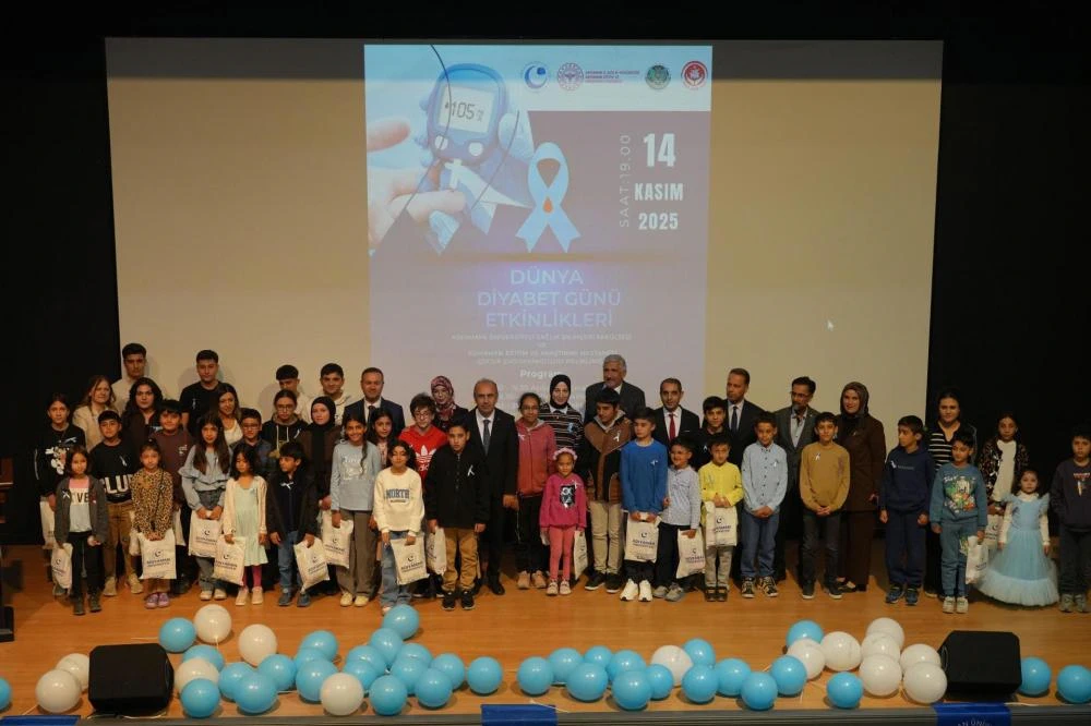 Adıyaman Üniversitesinde Dünya Diyabet Günü Etkinliği