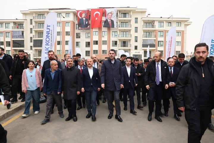 Cumhurbaşkanı Erdoğan, 350 Bininci Konutun Anahtar Teslimi İçin Adıyaman’da