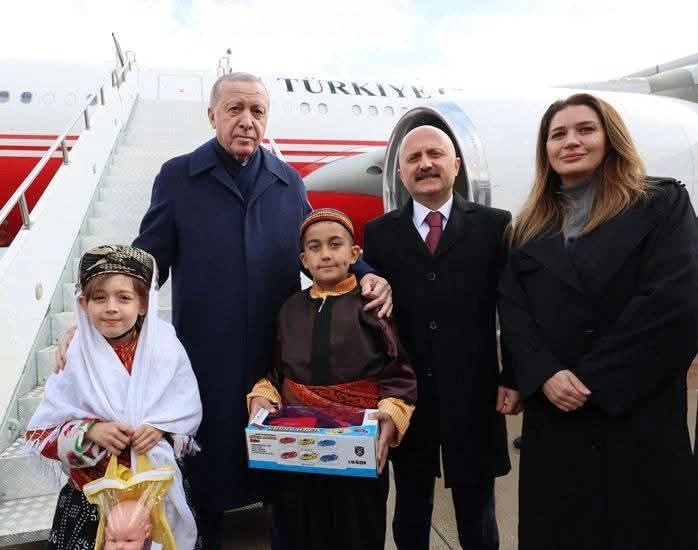 Cumhurbaşkanı Erdoğan, Adıyaman’da 350 Bininci Konutun Anahtar Teslim Törenine Katıldı