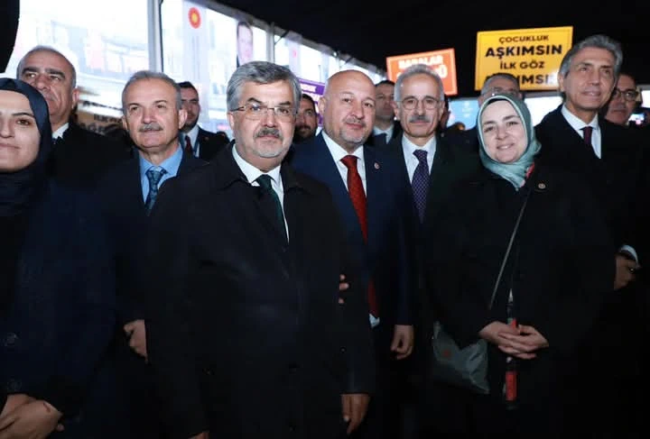 Ekrem Gürcan Çadır: “Cumhurbaşkanımızın Desteği Adıyaman’a Güç Veriyor”