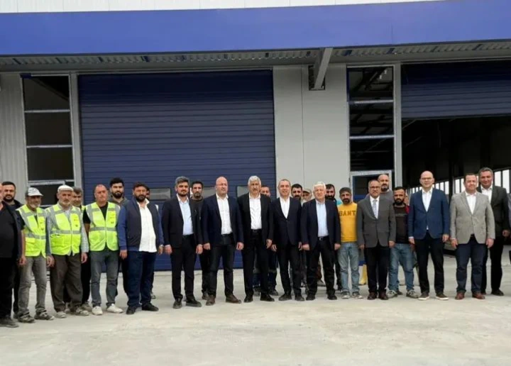 Kahta’da Araç Muayene İstasyonu Açılışa Gün Sayıyor