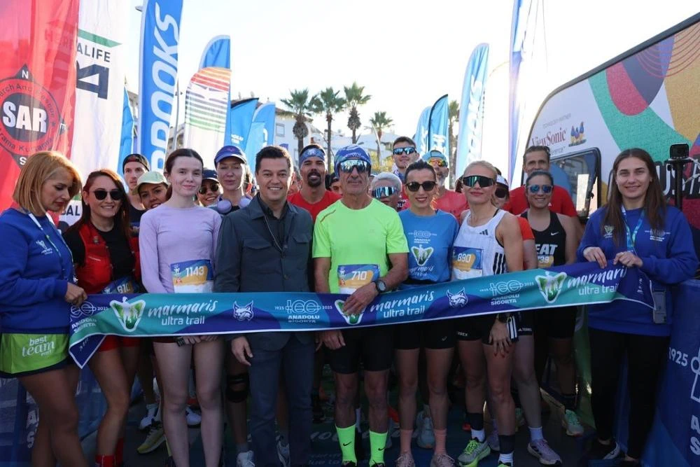 Marmaris, 14 Ülkeden 1151 Sporcuyu Ağırladı