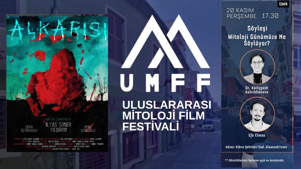 Mitoloji Film Festivali’nden İzmir’e Özel İki Etkinlik