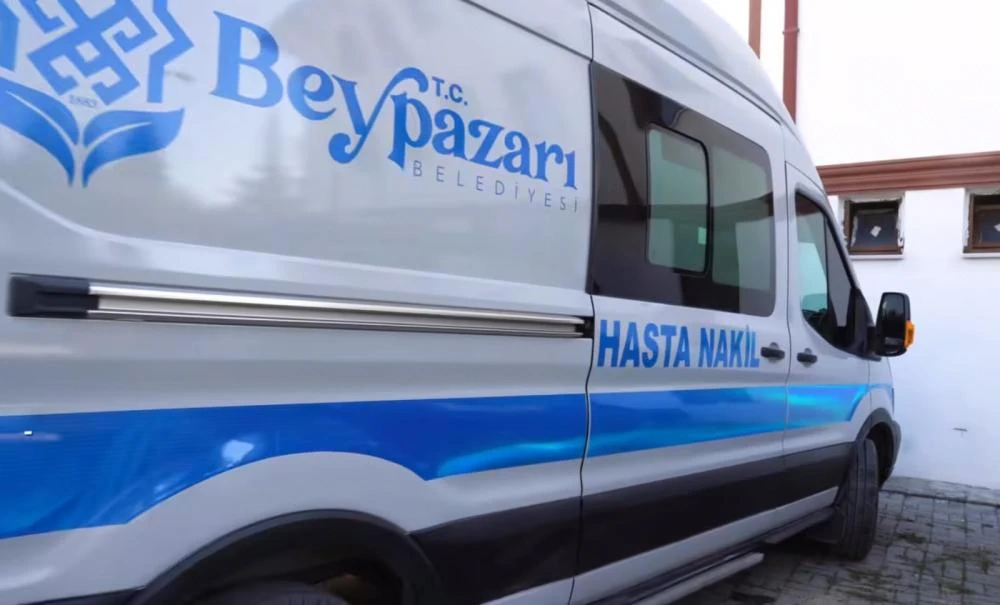 BELEDİYE HASTA NAKİL ARACINI HAYATA GEÇİRDİ