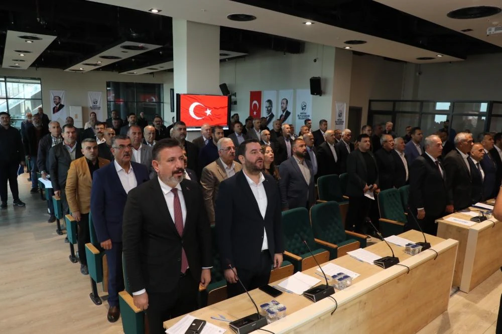 HBB MECLİSİ KASIM AYI TOPLANTISI’NIN 2. BİRLEŞİMİNİ YAPTI