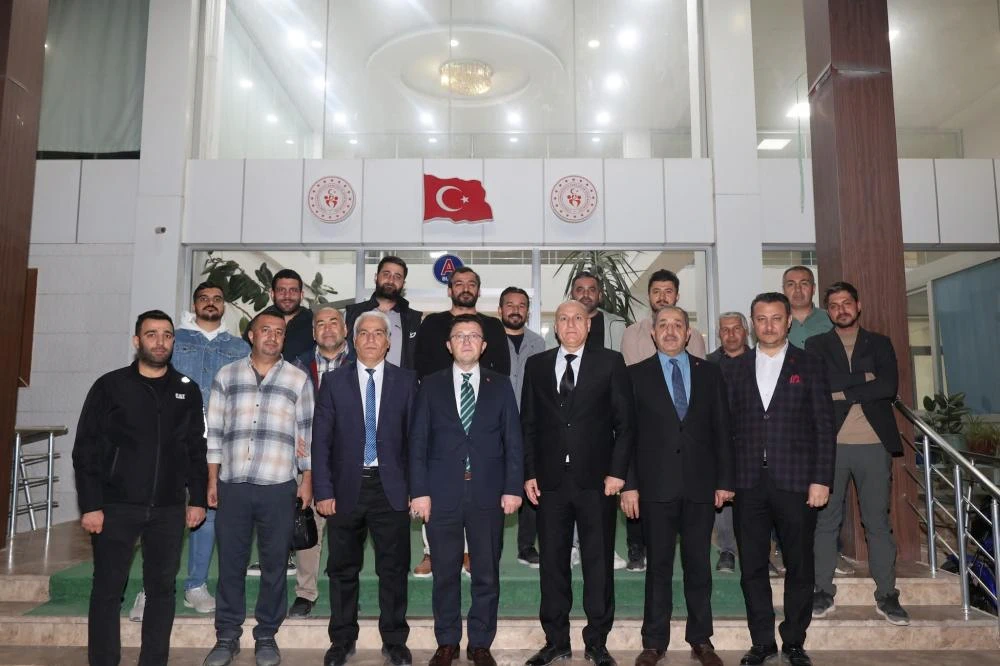 KYK Genel Müdür Yardımcısı Özdemir’den Adıyaman’daki yurtlara inceleme