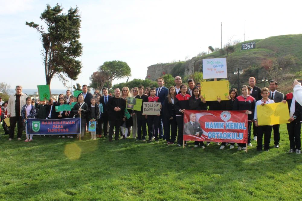 300 Zeytin Fidanı Gelibolu’da Toprakla Buluştu
