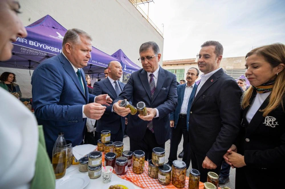 2. Uluslararası Zeytin ve Sanat Festivali Urla’da Başladı