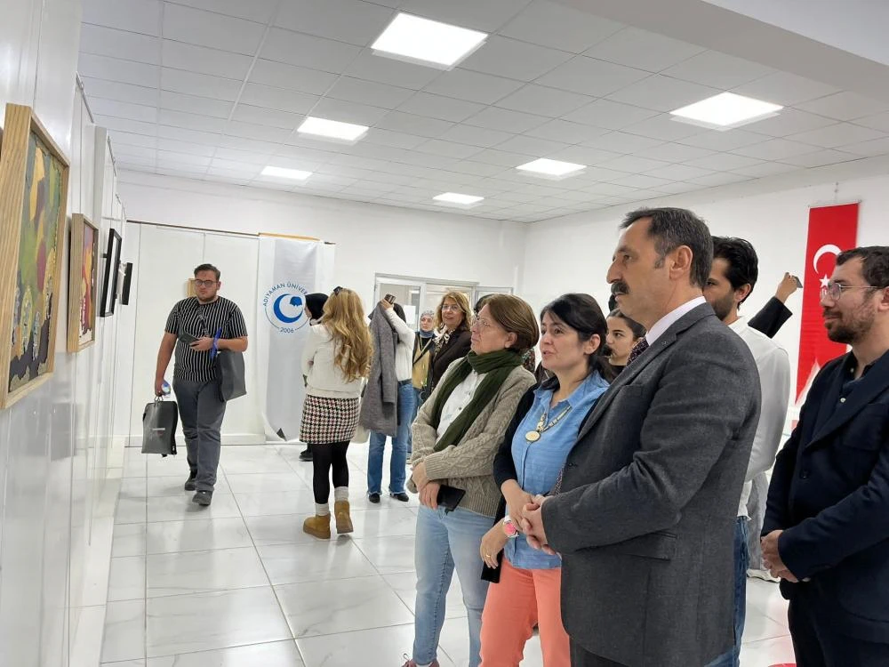 ADYÜ’de Disiplinlerarası Sanat Çalıştayı Düzenlendi