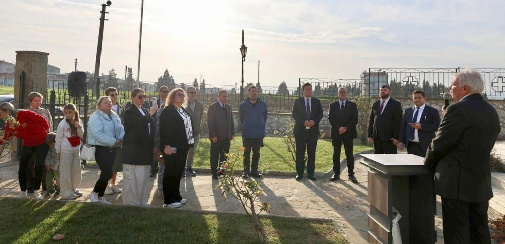 Beyaz Ruslar Gelibolu\'da anıldı