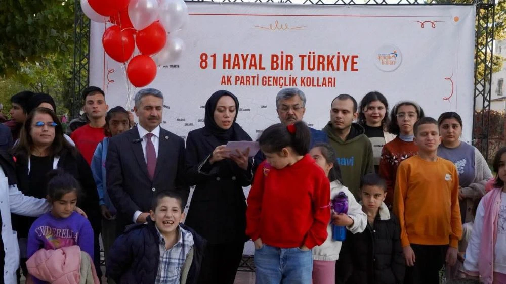 Dünya Çocuk Hakları Günü Adıyaman’da Coşkuyla Kutlandı