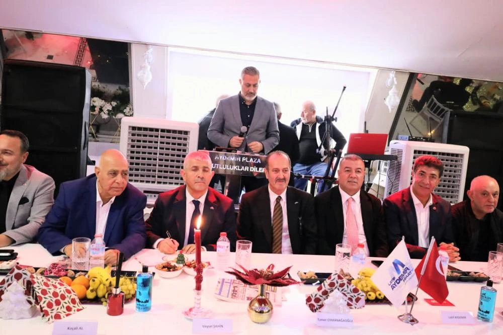 Latif Aydemir\'in Ev Sahipliğinde, Güçlü “Terörsüz Türkiye” Çağrısı