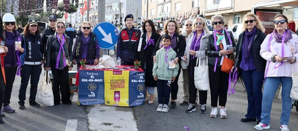 Gelibolu'da  Polis- Jandarma ve Zabıtadan Kades Broşürü.