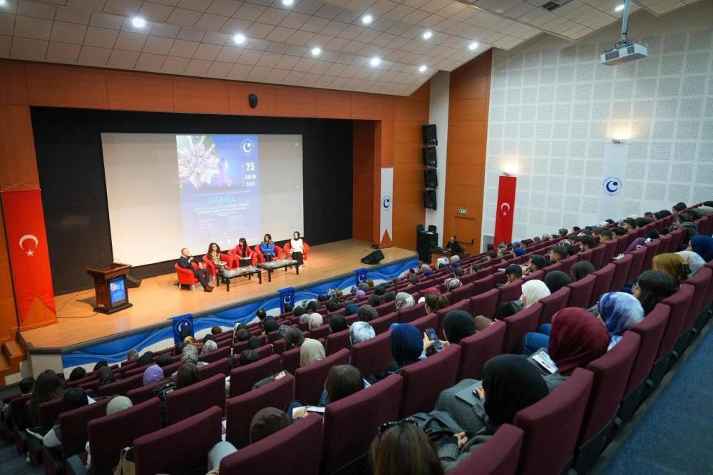 Adıyaman Üniversitesinde Kadına Yönelik Şiddete Karşı Ortak Mücadele Paneli