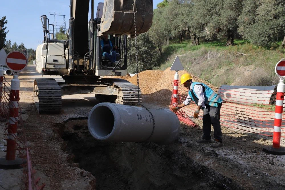 62 MİLYONLUK PROJEDE ÇALIŞMALAR YARILANDI