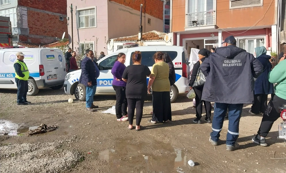 Gelibolu’da  patlama 1 yaralı