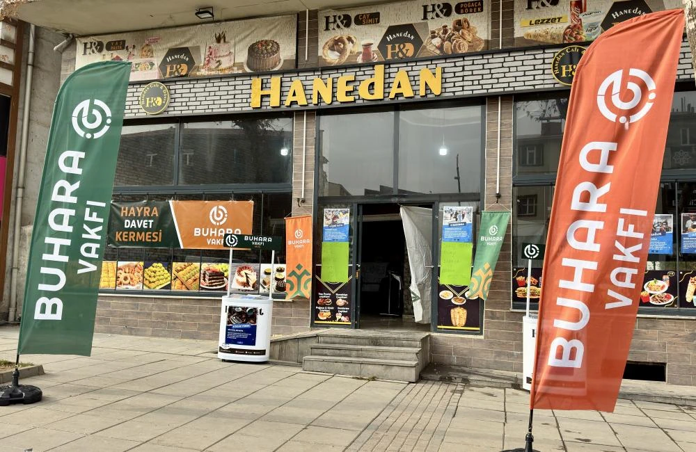 Buhara Vakfı Muş’ta Hayra Davet Kermesi Açtı