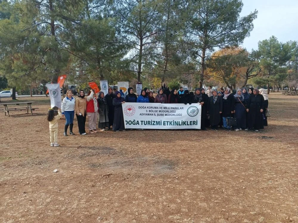 Gazihandede Mesire Alanı’nda 60 Kişilik Kuş Gözlem ve Doğa Yürüyüşü Etkinliği