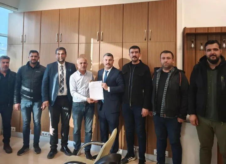 Türk Eğitim-Sen Adıyaman Şubesinde Görev Değişimi