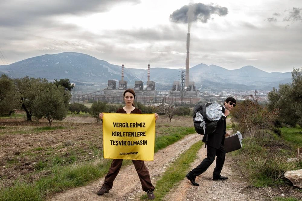 GREENPEACE’DEN FOSİL TEŞVİKLERİNE TEPKİ