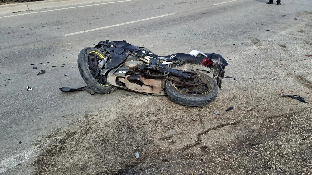 Beypazarı İlçesinde Trafik kazası: 1 yaralı