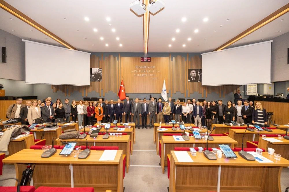 İZSU’nun 2026 Yılı 45 Milyar TL’lik Bütçesi  Kabul Edildi