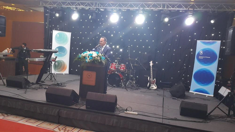 FİNLANDİYA MİLLİ GÜNÜ ANKARA\'DA DÜZENLENEN RESEPSİYONLA KUTLANDI