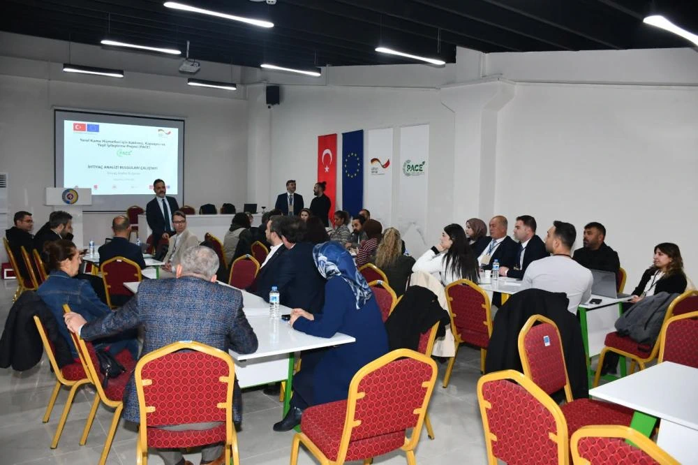 PACE Projesi İçin Adıyaman’da Hibe Bilgilendirme Toplantısı Yapıldı