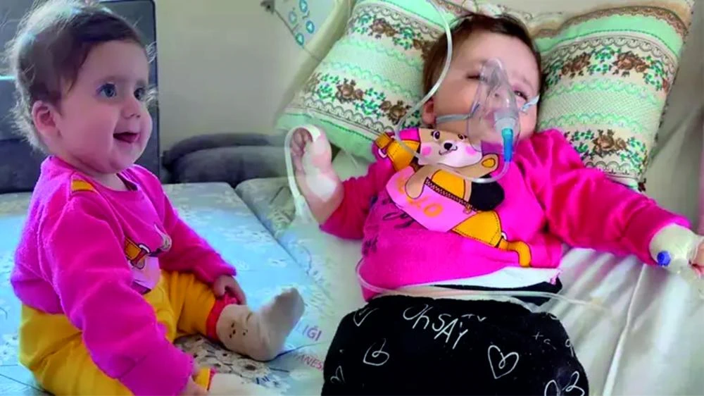 SMA TİP 1 HASTASI İKRANUR Zamanla Yarışan Bir Ailenin Çığlığı