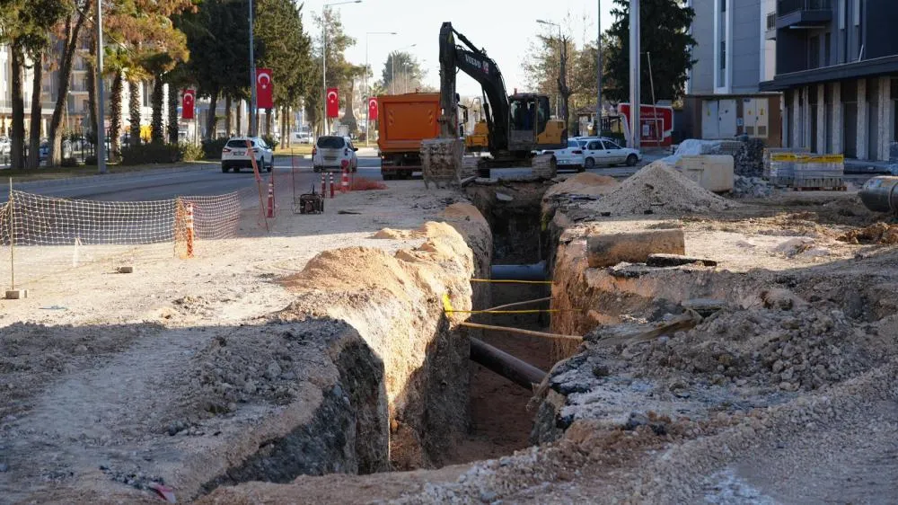 Başkan Tutdere’den Şehrin Damarlarına Hayat Veren Çalışma